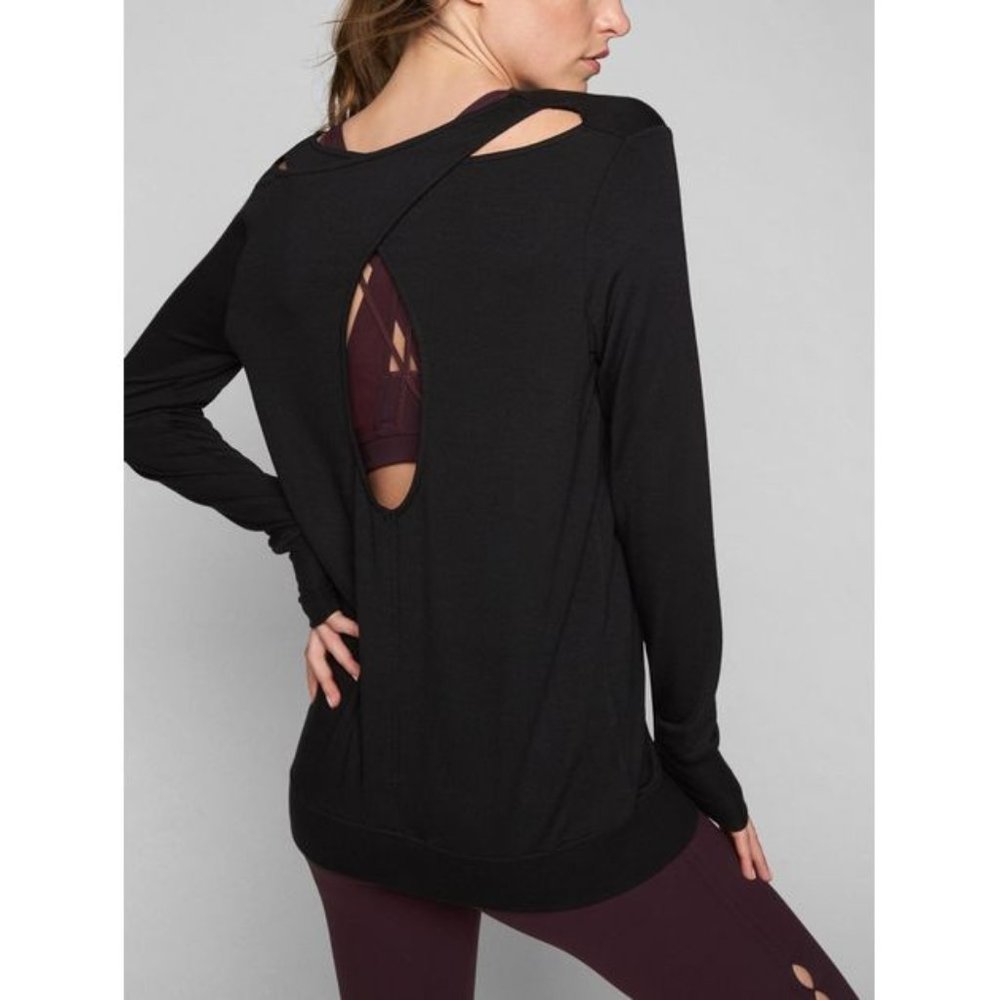 Athleta Coaster Go To Sweatshirt